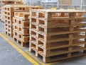 Pallet gỗ thông giá rẻ Châu Đức